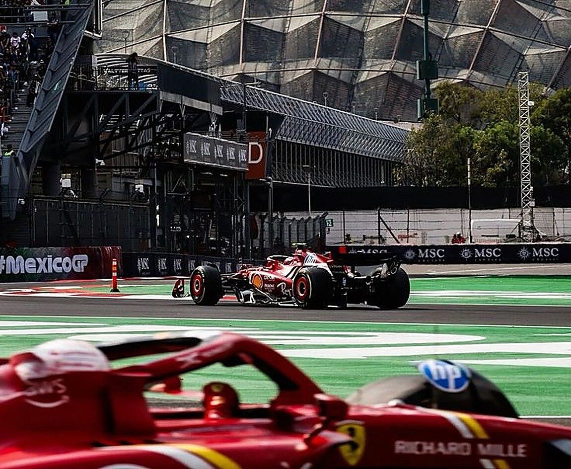 Fórmula 1 en el Autódromo Hermanos Rodríguez