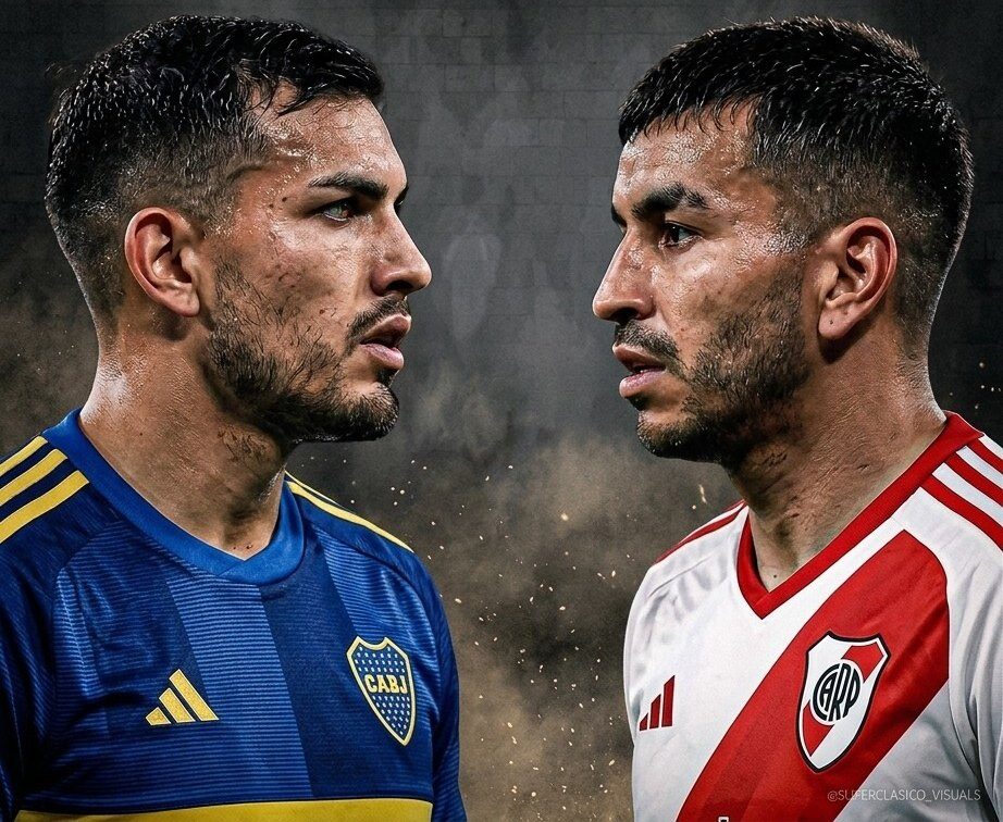 Boca Juniors vs River Plate en La Bombonera